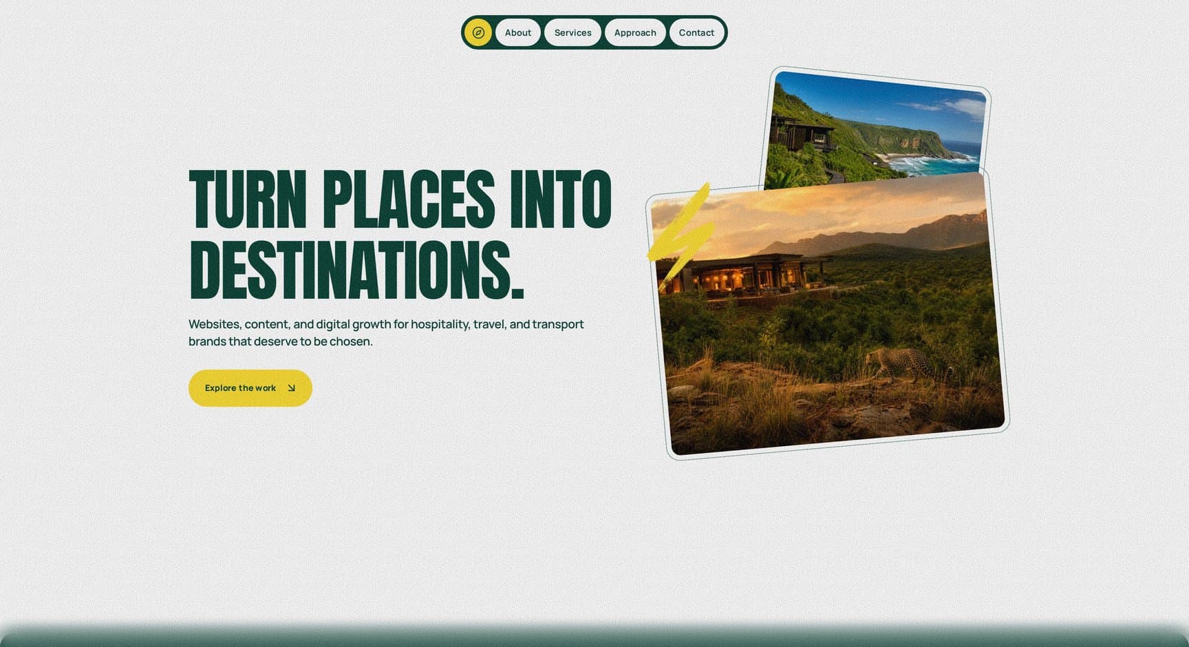 Explore Hub: Home