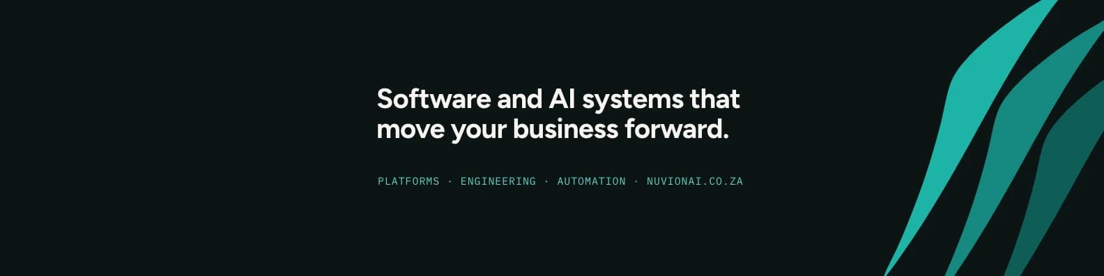 Nuvion AI LinkedIn banner