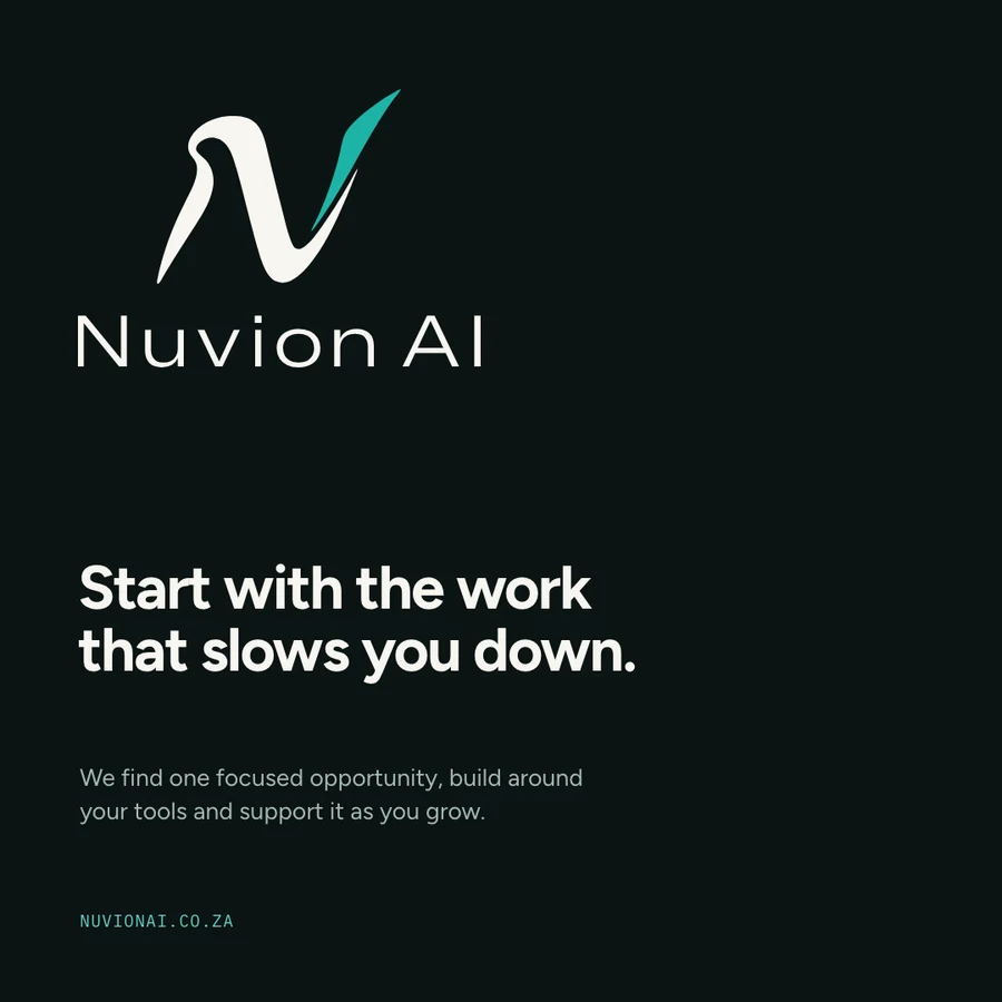 Nuvion AI launch post