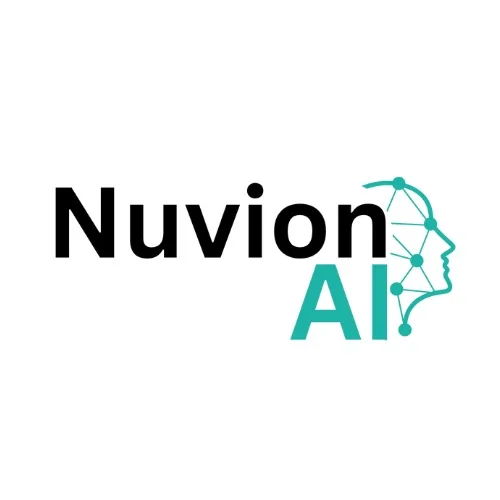 Nuvion AI's old logo, on white