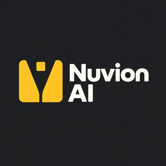 Nuvion AI logo option, round 1: Valley window