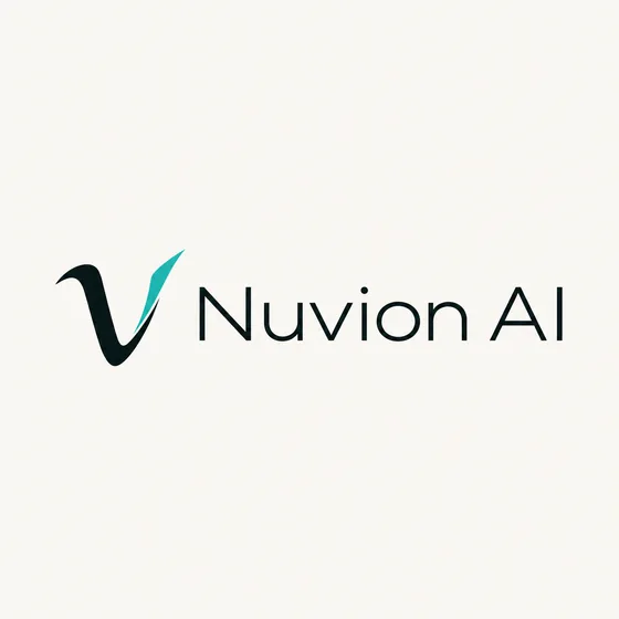 Nuvion AI logo option, round 5: Nu 02