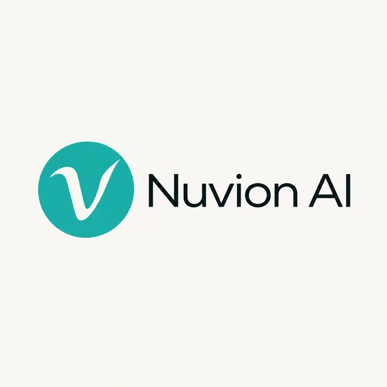 Nuvion AI logo option, round 5: Nu 03