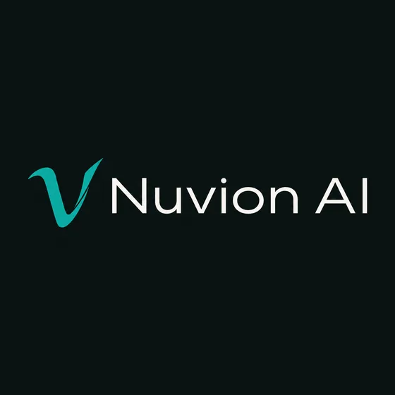 Nuvion AI logo option, round 5: Nu 05