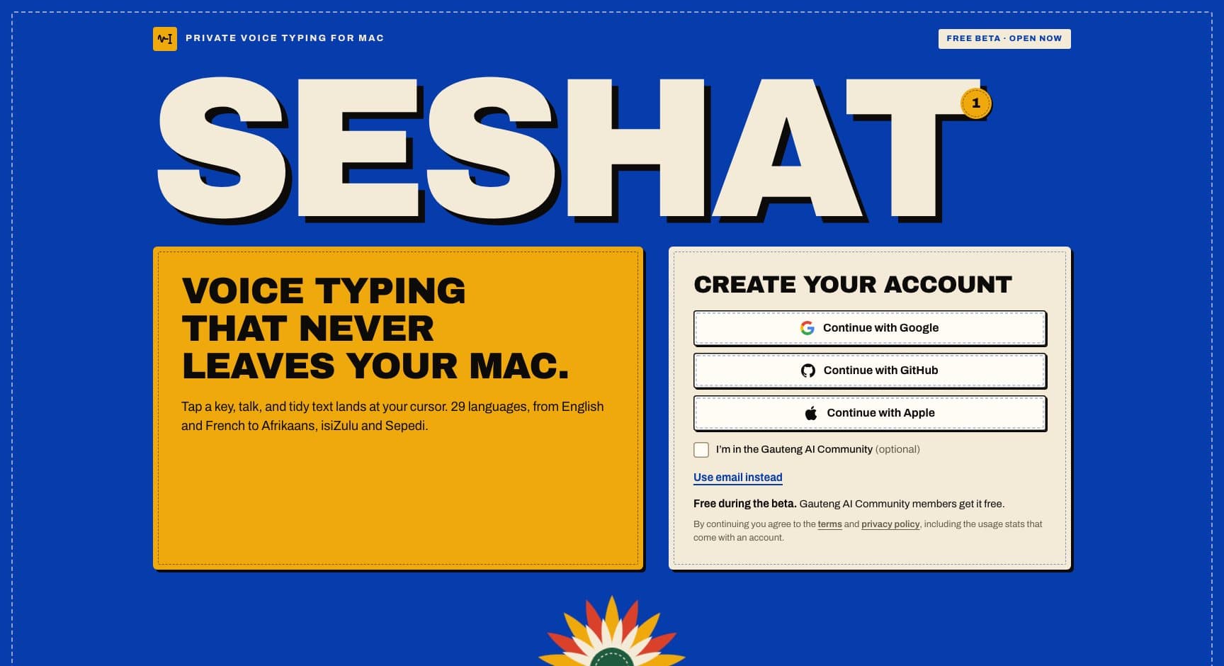 Seshat, screen: seshat.digital