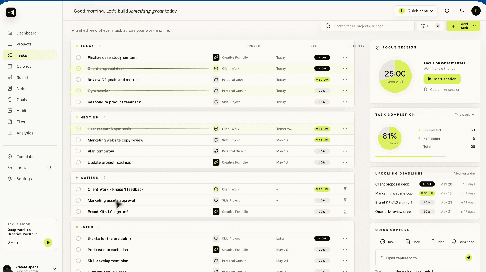 Rijn Hartman Admin system — Task system