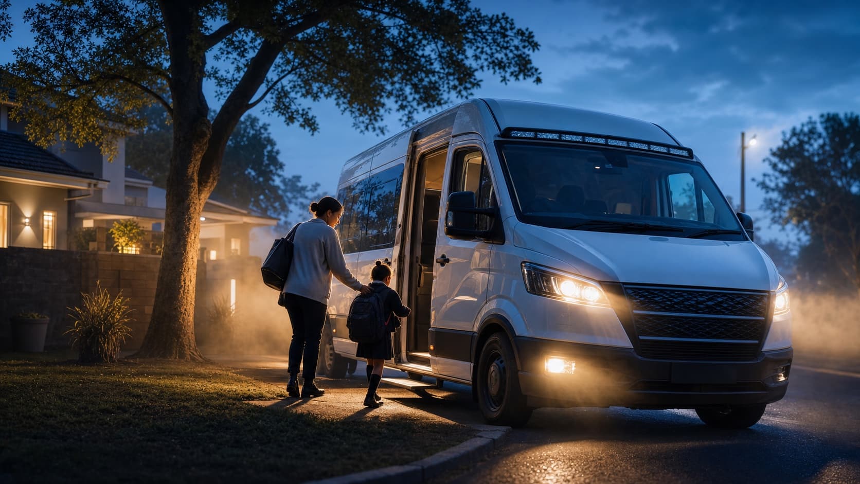 Shubble transport project