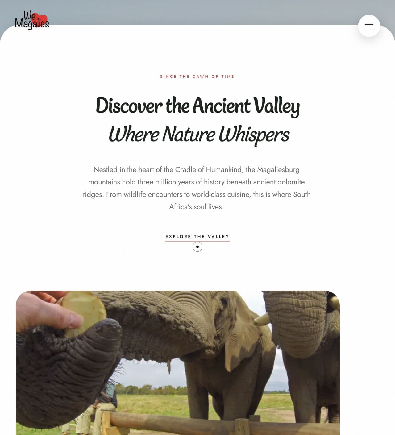 We Love Magalies system — The valley story