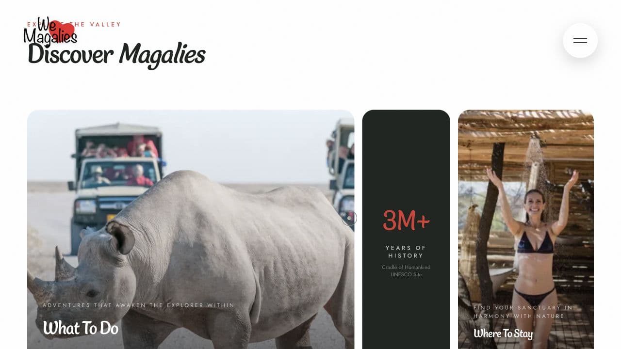 We Love Magalies system — Discover Magalies